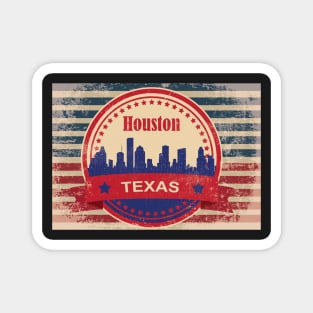 Houston Texas Magnet