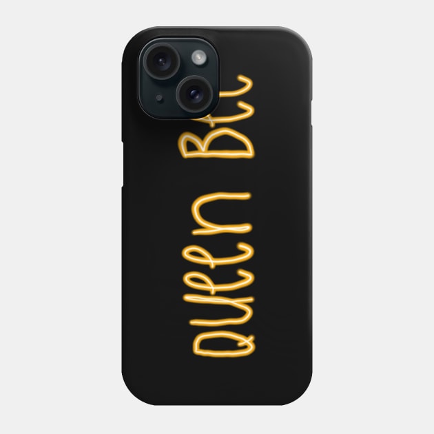 Queen Bee Phone Case by Narrie