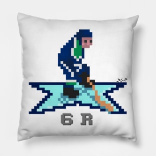 NHL 94 Shirt - VAN #6 Pillow