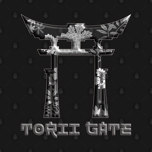 Torii Gates Japanese Sacred Shinto Shrine Japan 47 by dvongart