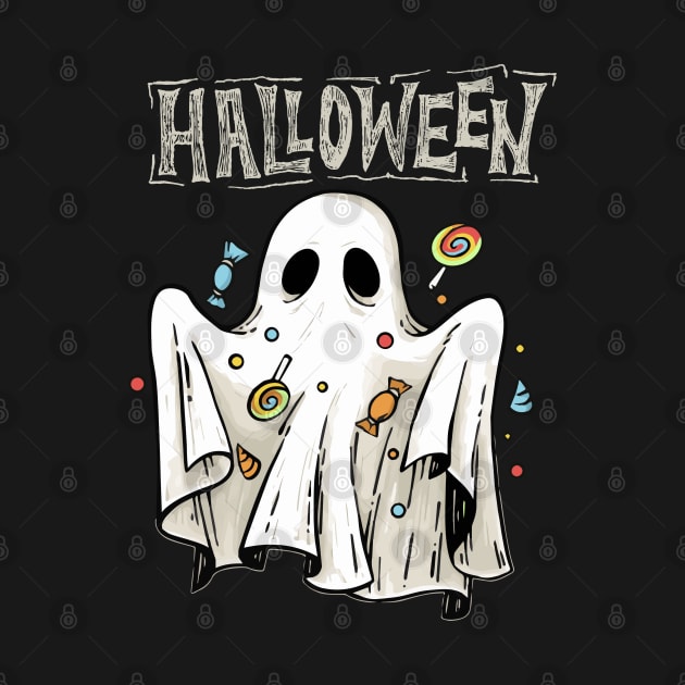 Halloween Boo - Halloween 2023 by Barts Arts