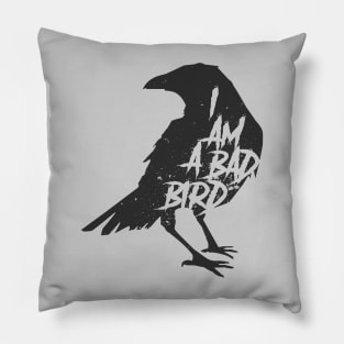 BAD BIRD Pillow