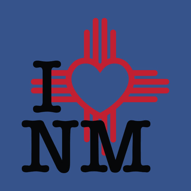 I Love New Mexico by Work for Justice