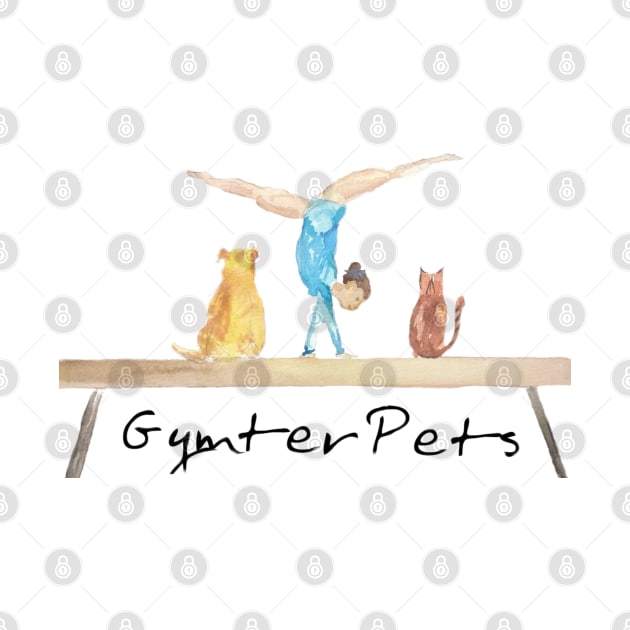 GymterPets Balance Beam by GymterPets