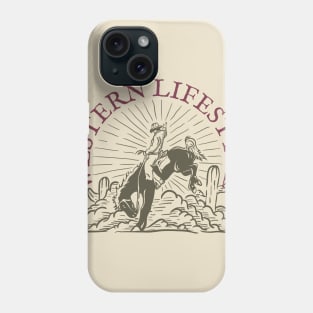 Western Lifestyle Phone Case