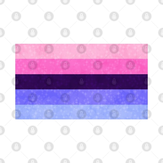 Shimmer Omnisexual Pride Flag by whizz0