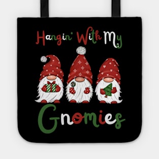 Christmas Gnome Design Tote