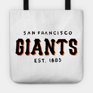 San Francisco Giaaaants 05 Tote