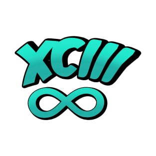 XCIII ∞ Comic T-Shirt