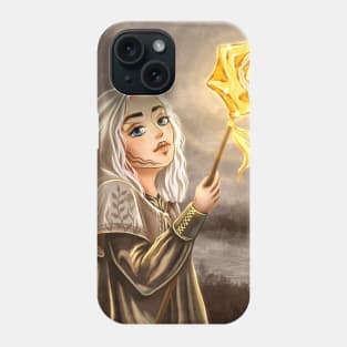 The virgo who keeps the secret of the river Phone Case