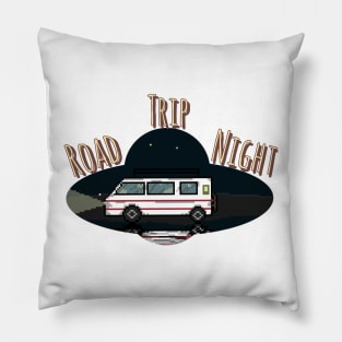 Road trip night Pillow