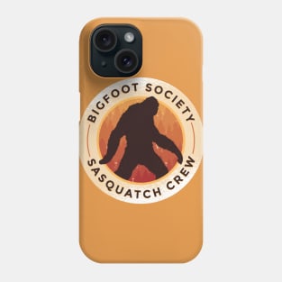 Bigfoot Team Phone Case