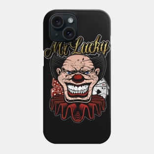 Mr. Lucky, Casino Gambler Phone Case