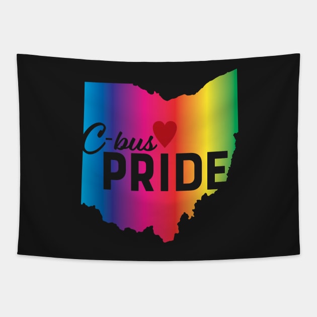 Cbus Pride Tapestry by OHYes