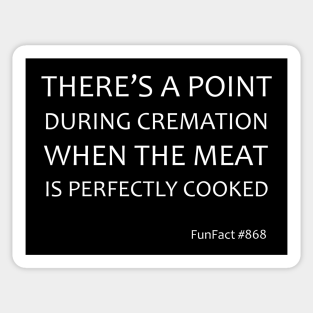 Cremated remains sticker
