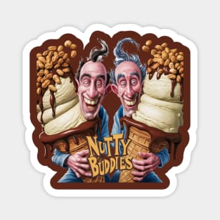 Nutty Buddies Magnet