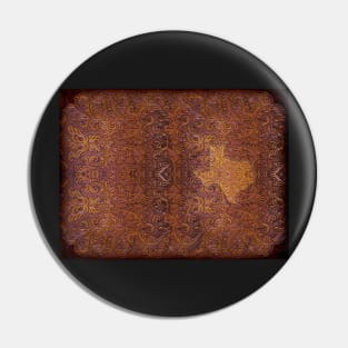 Texas Leather LG Pin