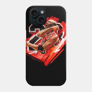 Jordan Paint Phone Case