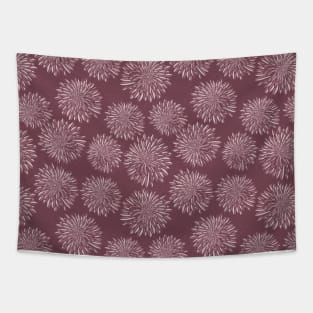 Dahlia Purple Tapestry