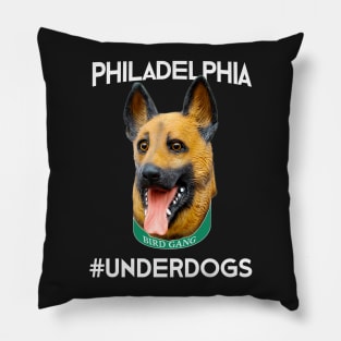 Philadelphia 2018 Underdogs Mask Shirt for Philly Fans Pillow