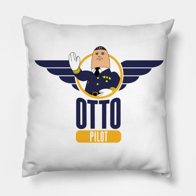 Otto the Inflatable Pilot Pillow by Meta Cortex