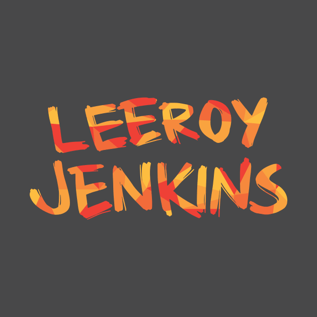 Leeroy Jenkins by polliadesign