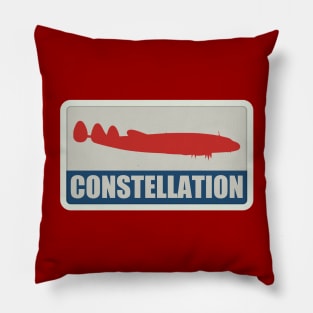 Constellation Airliner Pillow