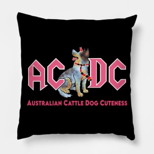 Australian Cattle Dog Heeler Pillow