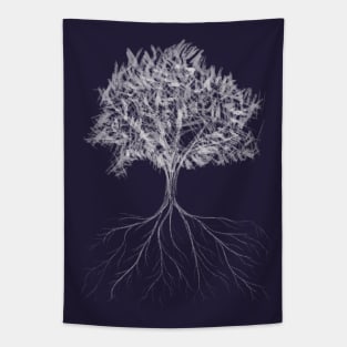 Chalk Tree Tapestry