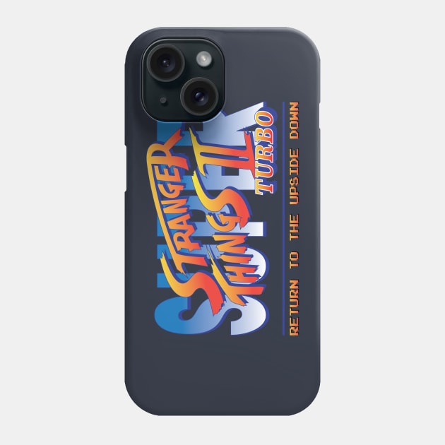 Super Stranger Things 2 Phone Case by iannorrisart