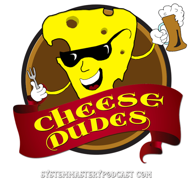 Cheese Dudes Restaurant Kids T-Shirt by SystemMastery