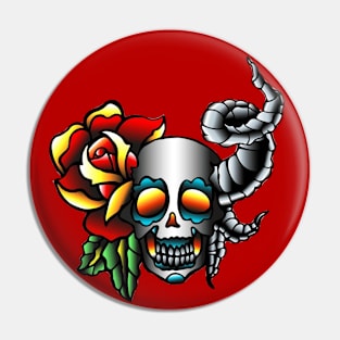 Skull Pin