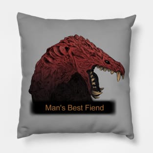 Odogaron - Man's Best Fiend Pillow