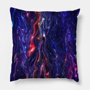 Neon Dreams Pillow