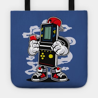 RETRO GAMER by WOOF SHIRT Tote