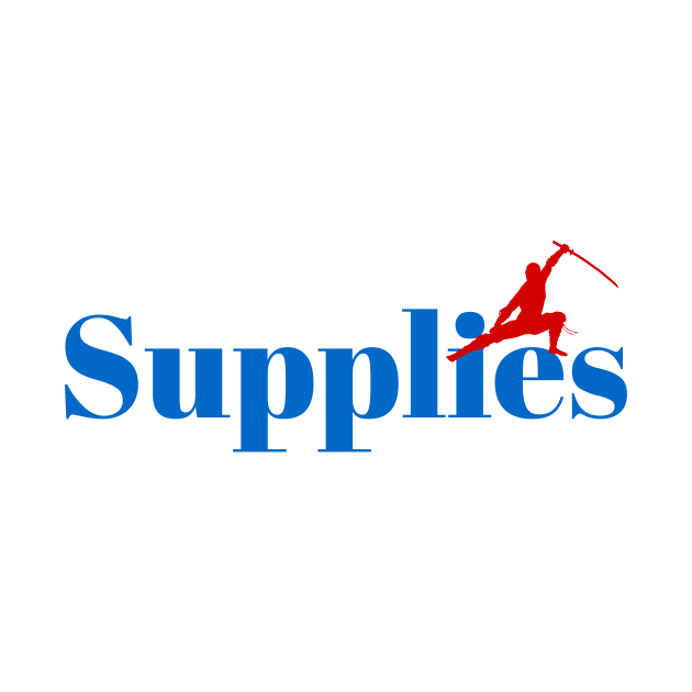 Master Supplies Ninja by ArtDesignDE