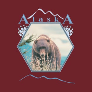 Alaska Brown Bear T-Shirt