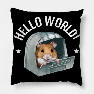 Hello World Pillow