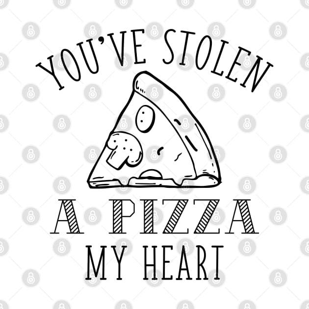 A Pizza My Heart by LuckyFoxDesigns