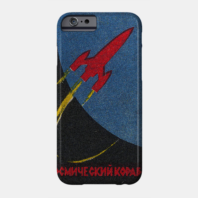 Soviet Space Program Vintage Letterpress Poster Soviet Space Program Phone Case Teepublic