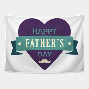 Happy Father's Day Holiday Dads Tapestry