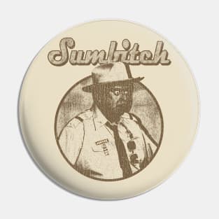 VINTAGE - sSUMBITCH JUSTICE Pin