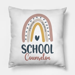 school counselor 2022 Pillow