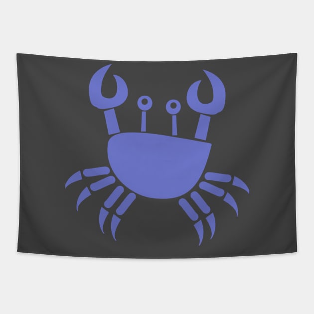 CRAB Tapestry by droidmonkey