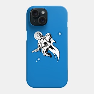 Lady Spacer! Phone Case