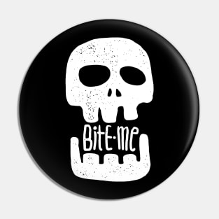 Bite me Pin