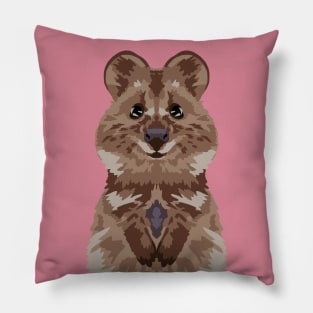 Smile - Quokka Pillow