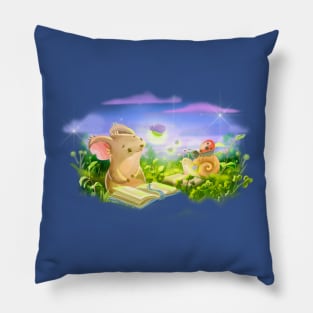 fairy tales Pillow