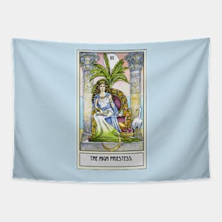 The High Priestess - Card Tapestry