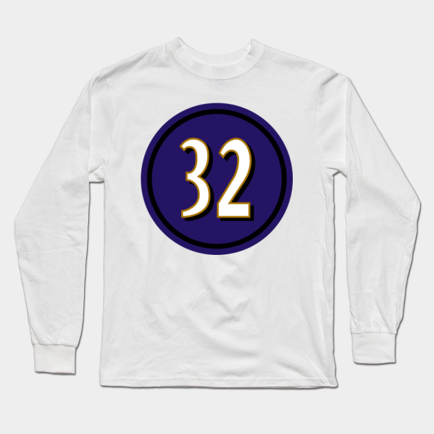 long sleeve ravens jersey